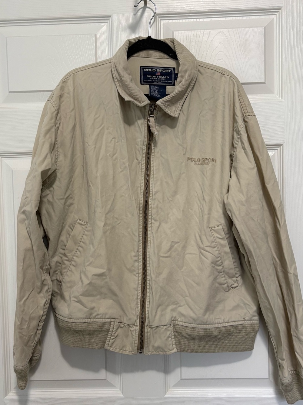 Ralph Lauren Polo Sport bomber jacket